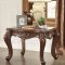 Shalisa Coffee Table 81050 in Walnut & Marble by Acme w/Options