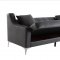 Livia Melson Dark Gray Sofa Bed by Bellona w/Options