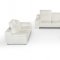 Evergreen Sofa Set 3Pc in White Full Leather by VIG