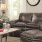 Regalvale 505845 Sofa in Leather Match by Coaster w/Options