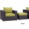 Convene Outdoor Patio Sofa Set 3Pc 2174 Choice of Color - Modway