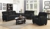 Clemintine Sofa & Loveseat Set 506574 in Graphite by Coaster