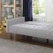 505616 Sofa Bed in Light Grey Wooven Fabric by Coaster