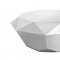 Gemma Occasional Table 222 in Silver Tone by Meridian w/Options