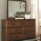 204021 Cupertino 5 Pc Bedroom Set by Coaster w/Options