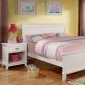 Colin CM7909WH 4Pc Kids Bedroom Set in White w/Options