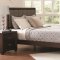 202181 Simone Bedroom by Coaster in Cappuccino w/Options