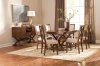 102911 Garrison Dining Table in Cherry by Coaster w/Options