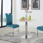 Noemi Dining Table 3Pc Set by Chintaly w/Melissa Chairs