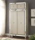 Voeville Double Wardrobe 20991 in Antique Gold by Acme