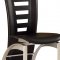 D290DC Dining Chair Set of 4 in Black PU by Global