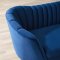 Opportunity Sofa in Navy Velvet Fabric by Modway w/Options