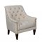 Avonlea Sofa 509161 Off-White Velvet by Coaster w/Options