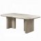 Charity Dining Table DN03085 by Acme w/Optional Chairs