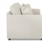 Atlanta Sofa in Pearl Fabric by Klaussner w/Options