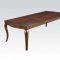 60730 Florence Dining Table in Cherry by Acme w/Optional Items