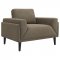 Rilynn Sofa & Loveseat Set 509521 in Brown Fabric by Coaster