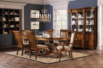 103331 Saphrina Dining Table by Coaster w/Optional Items [CRDS-103331 Saphrina]