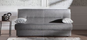 Regata Diego Gray Sofa Bed in Fabric by Istikbal [IKSB-Regata Diego Gray]