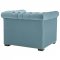 Heritage Sofa in Sea Blue Velvet Fabric by Modway w/Options