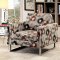 Lauren II Sofa Set CM6855 in Pewter Chenille Fabric w/Options