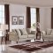 Nadine Sofa Set 3Pc MB-1769 in Beige Fabric by VIG