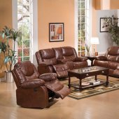 50200 Fullerton Power Motion Sofa in Brown by Acme w/Options