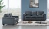 U861-GR Sofa & Loveseat Set by Global in Gray Fabric w/Options