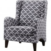 Adlai Accent Chair 1277F2S Set of 2 in Grey by Homelegance