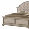 Anastasia Bedroom Set 5Pc B1731 in Pewter by NCFurniture