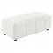 Everly Extra Long Sofa 504850 in Off-White Boucle by Coaster