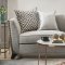 Cheyenne Sofa 54560 in Light Gray Chenille by Acme w/Options