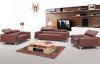 2537 Sofa in Saddle Brown Leather by ESF