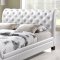 Kate Bed in White Faux Leather by Modway