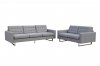 Beneva S1503G Sofa in Grey Fabric by New Spec w/Options