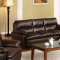 CM6917BRO Winston Sofa in Bonded Leather Match w/Options