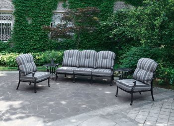 Fernanda CM-OS2124 3Pc Outdoor Patio Set w/Options [FAOUT-OS2124-Fernanda]