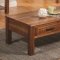 703918 Coffee Table by Coaster in Brown w/Optional Tables