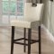 102587 3Pc Pub Set by Coaster w/Choice of Color Stools