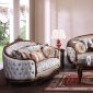 Diamond Traditional Sofa in Fabric w/Optional Items