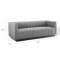 Conjure Sofa in Light Gray Fabric by Modway w/Options