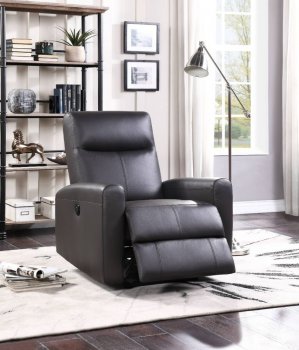 Blane Power Recliner 59773 in Brown Leather Match by Acme [AMAC-59773 Blane]