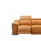 Hartley Power Motion Sofa in Camel by Beverly Hills w/Options