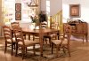 CM3112T Spring Creek Dining Table in American Oak w/Options