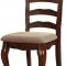 Townsville 5Pc Dining Set CM3109T in Brown Cherry w/Options