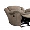 Bastrop Reclining Sofa 8230FBR in Brown Fabric by Homelegance