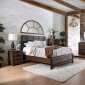 Hankinson CM7576 Bedroom in Rustic Natural Tone w/Options