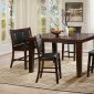 Weldon 2622-36 Counter Height Dining Table by Homelegance