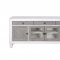 Katia TV Stand LV01317 in Weathered White & Rustic Gray by Acme