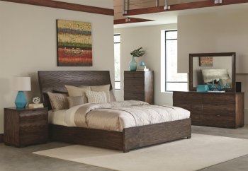 Calabasas 203791 Bedroom in Dark Brown by Coaster w/Options [CRBS-203791 Calabasas]